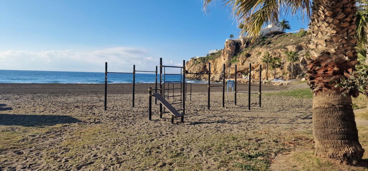 Playa Rincon De La Victoria Apartamento Exterior foto